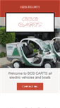 Mobile Screenshot of bcbcarts.com
